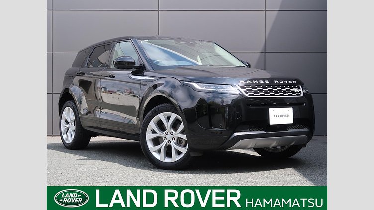 2021 認定中古車 Land Rover Range Rover Evoque Santorini Black 2.0 litre i4P​ S