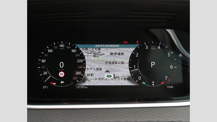 2021 認定中古車 Land Rover Range Rover Evoque Santorini Black 2.0 litre i4P​ S