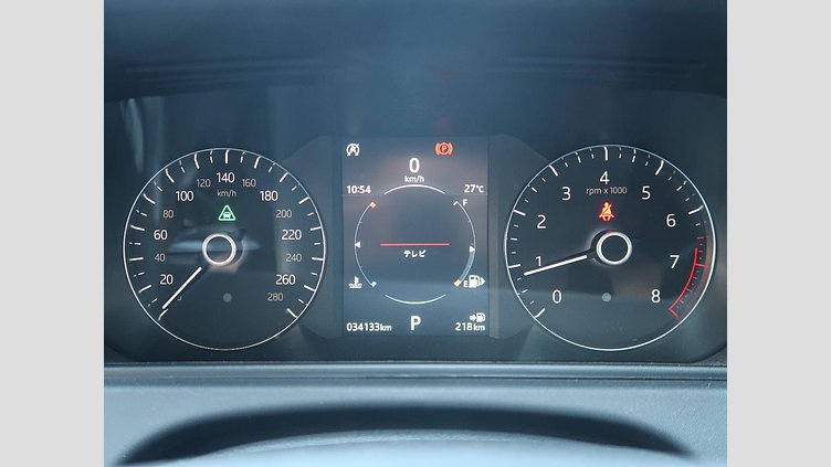 2018 認定中古車 Land Rover Range Rover Velar サントリーニブラック P250 R-DYNAMIC S