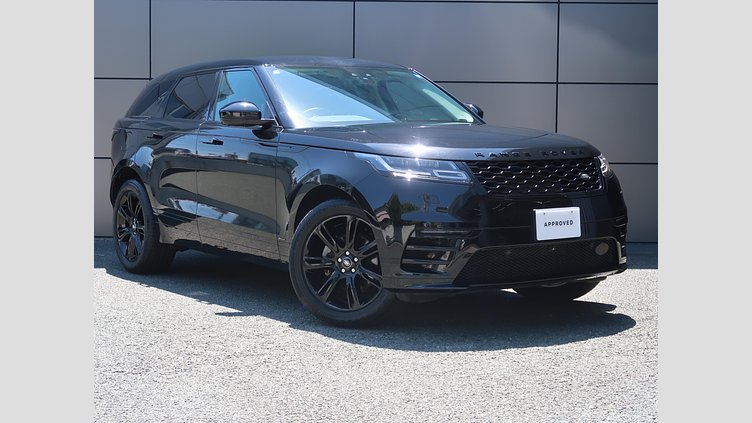 2018 認定中古車 Land Rover Range Rover Velar サントリーニブラック P250 R-DYNAMIC S