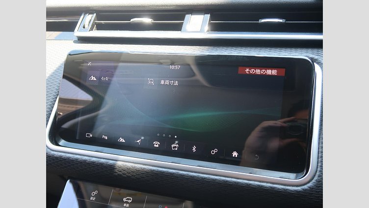 2018 認定中古車 Land Rover Range Rover Velar サントリーニブラック P250 R-DYNAMIC S