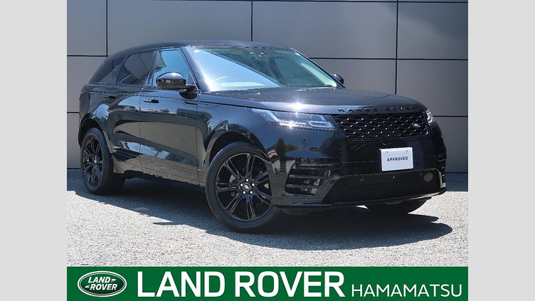 2018 認定中古車 Land Rover Range Rover Velar サントリーニブラック P250 R-DYNAMIC S