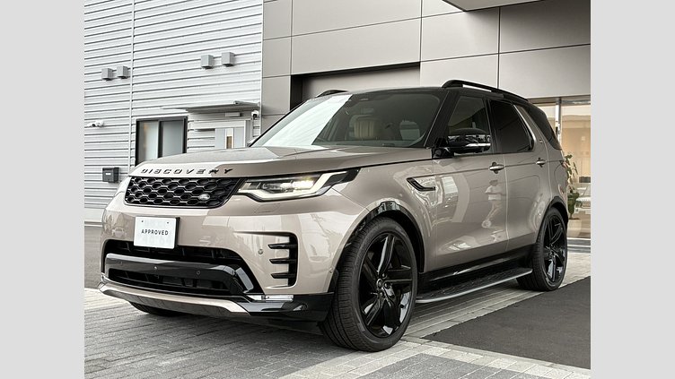 2025 認定中古車 Land Rover Discovery Lantau Bronze 3.0 litre i6D​ Dynamic HSE