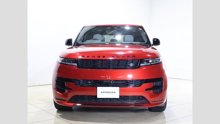 2023 認定中古車 Land Rover Range Rover Sport フィレンツェレッド D300マイルドハイブリッド スタンダードホイールベース Dynamic SE