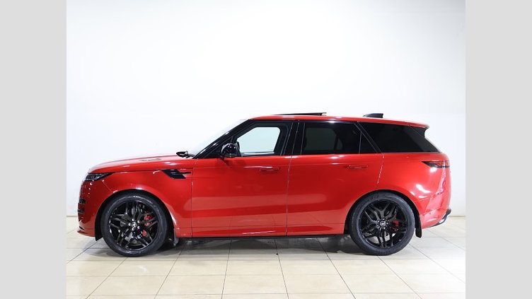 2023 認定中古車 Land Rover Range Rover Sport フィレンツェレッド D300マイルドハイブリッド スタンダードホイールベース Dynamic SE