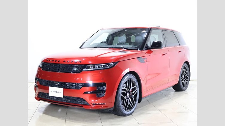 2023 認定中古車 Land Rover Range Rover Sport フィレンツェレッド D300マイルドハイブリッド スタンダードホイールベース Dynamic SE