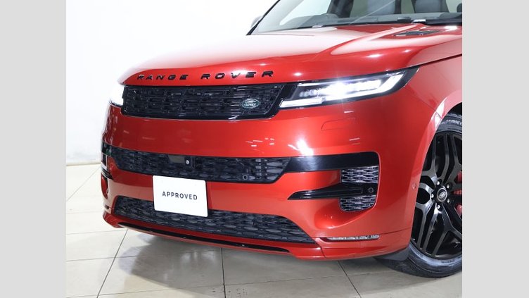 2023 認定中古車 Land Rover Range Rover Sport フィレンツェレッド D300マイルドハイブリッド スタンダードホイールベース Dynamic SE