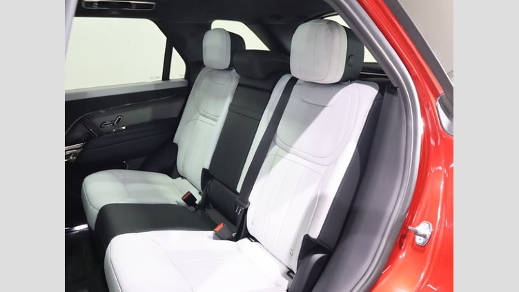 2023 認定中古車 Land Rover Range Rover Sport フィレンツェレッド D300マイルドハイブリッド スタンダードホイールベース Dynamic SE