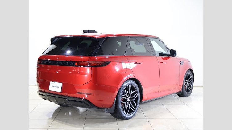 2023 認定中古車 Land Rover Range Rover Sport フィレンツェレッド D300マイルドハイブリッド スタンダードホイールベース Dynamic SE