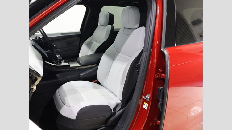 2023 認定中古車 Land Rover Range Rover Sport フィレンツェレッド D300マイルドハイブリッド スタンダードホイールベース Dynamic SE