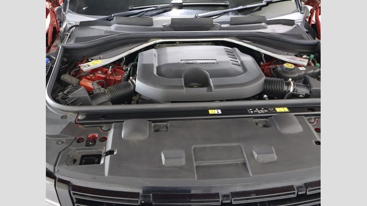2023 認定中古車 Land Rover Range Rover Sport フィレンツェレッド D300マイルドハイブリッド スタンダードホイールベース Dynamic SE