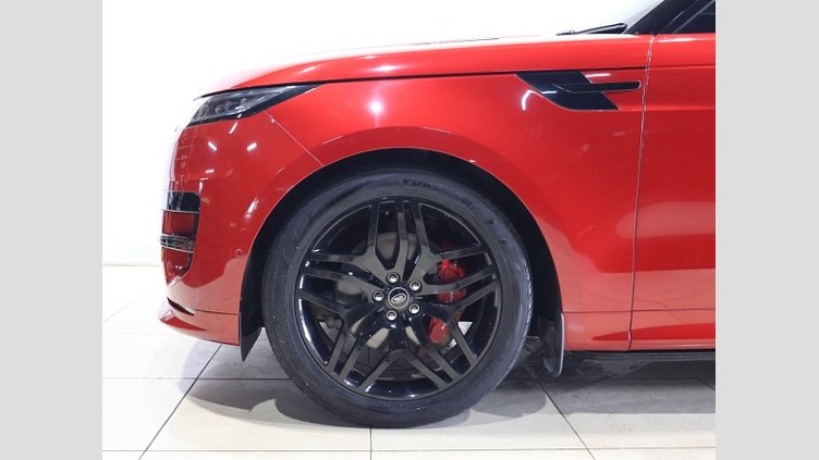 2023 認定中古車 Land Rover Range Rover Sport フィレンツェレッド D300マイルドハイブリッド スタンダードホイールベース Dynamic SE