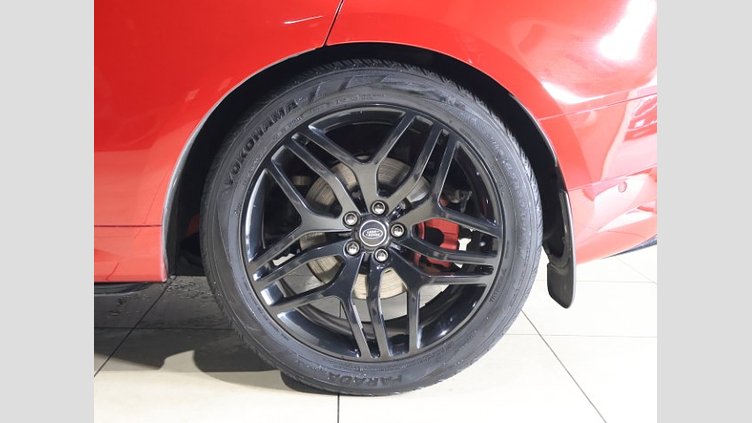 2023 認定中古車 Land Rover Range Rover Sport フィレンツェレッド D300マイルドハイブリッド スタンダードホイールベース Dynamic SE