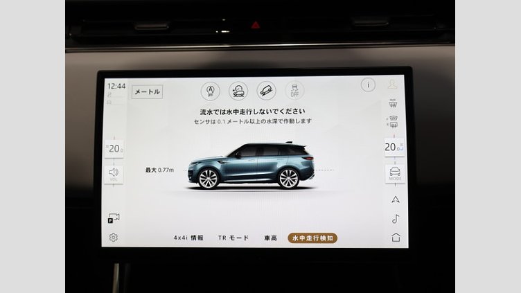 2023 認定中古車 Land Rover Range Rover Sport フィレンツェレッド D300マイルドハイブリッド スタンダードホイールベース Dynamic SE