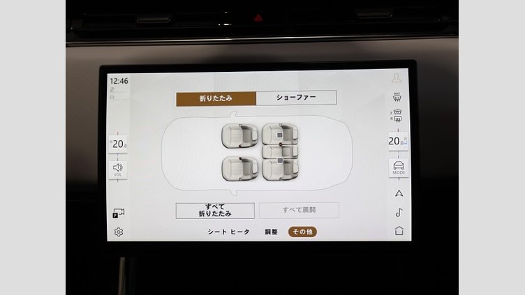 2023 認定中古車 Land Rover Range Rover Sport フィレンツェレッド D300マイルドハイブリッド スタンダードホイールベース Dynamic SE