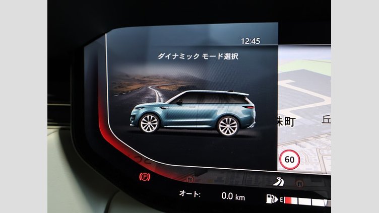 2023 認定中古車 Land Rover Range Rover Sport フィレンツェレッド D300マイルドハイブリッド スタンダードホイールベース Dynamic SE