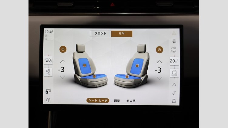 2023 認定中古車 Land Rover Range Rover Sport フィレンツェレッド D300マイルドハイブリッド スタンダードホイールベース Dynamic SE