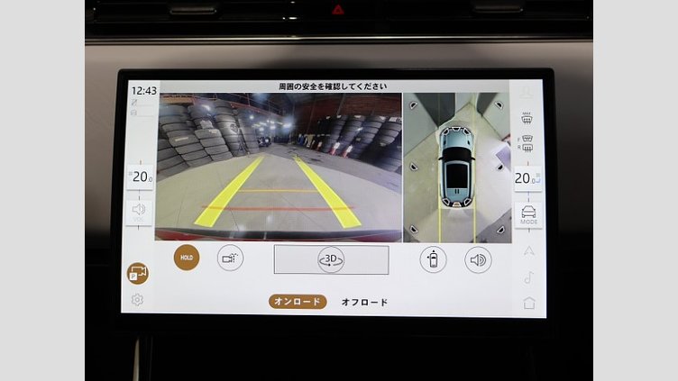 2023 認定中古車 Land Rover Range Rover Sport フィレンツェレッド D300マイルドハイブリッド スタンダードホイールベース Dynamic SE