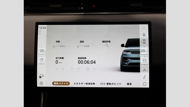 2023 認定中古車 Land Rover Range Rover Sport フィレンツェレッド D300マイルドハイブリッド スタンダードホイールベース Dynamic SE