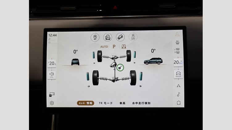 2023 認定中古車 Land Rover Range Rover Sport フィレンツェレッド D300マイルドハイブリッド スタンダードホイールベース Dynamic SE