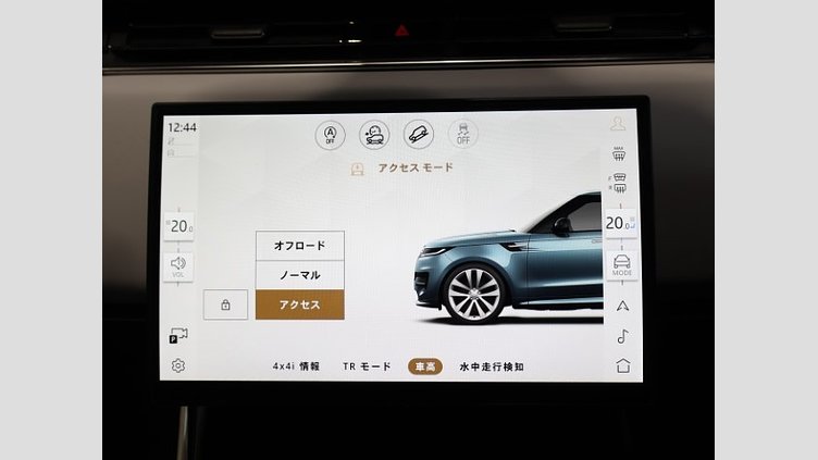 2023 認定中古車 Land Rover Range Rover Sport フィレンツェレッド D300マイルドハイブリッド スタンダードホイールベース Dynamic SE