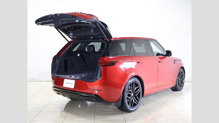 2023 認定中古車 Land Rover Range Rover Sport フィレンツェレッド D300マイルドハイブリッド スタンダードホイールベース Dynamic SE
