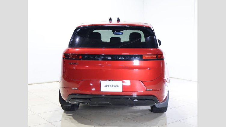 2023 認定中古車 Land Rover Range Rover Sport フィレンツェレッド D300マイルドハイブリッド スタンダードホイールベース Dynamic SE