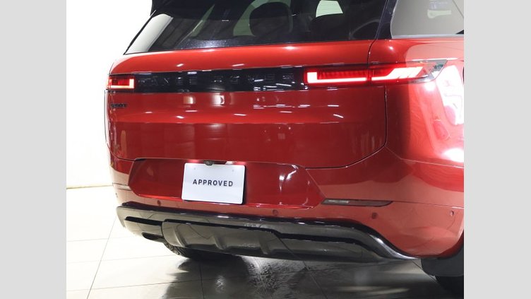 2023 認定中古車 Land Rover Range Rover Sport フィレンツェレッド D300マイルドハイブリッド スタンダードホイールベース Dynamic SE