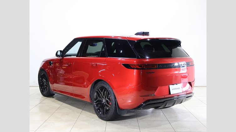 2023 認定中古車 Land Rover Range Rover Sport フィレンツェレッド D300マイルドハイブリッド スタンダードホイールベース Dynamic SE