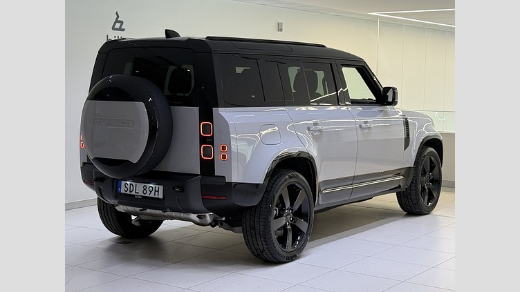2026 Ny Land Rover Defender 110 Borasco Grey Bensin Laddhybrid X-Dynamic SE