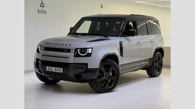 2026 Ny Land Rover Defender 110 Borasco Grey Bensin Laddhybrid X-Dynamic SE