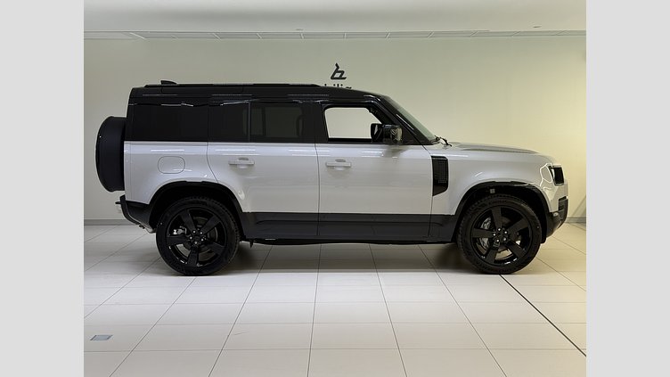 2026 Ny Land Rover Defender 110 Borasco Grey Bensin Laddhybrid X-Dynamic SE
