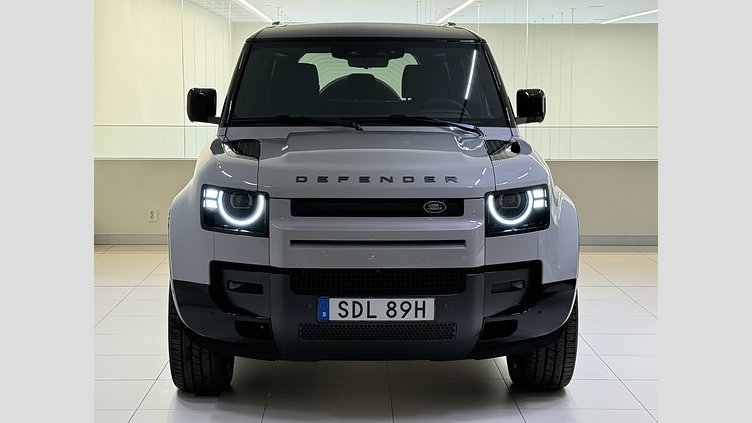 2026 Ny Land Rover Defender 110 Borasco Grey Bensin Laddhybrid X-Dynamic SE