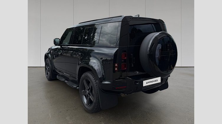2021 Approved Land Rover Defender 110 Santorini Black 3.0 litre i6D​ HSE