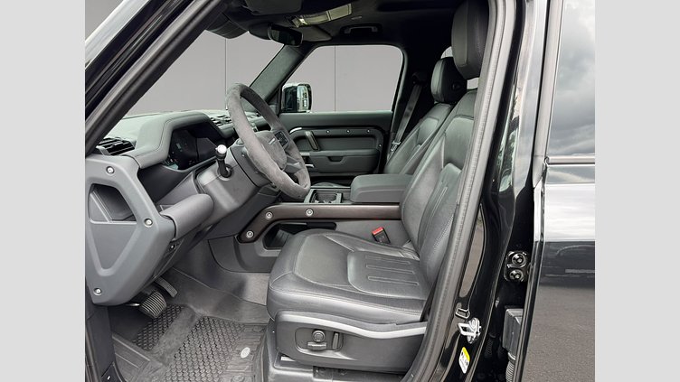 2021 Approved Land Rover Defender 110 Santorini Black 3.0 litre i6D​ HSE