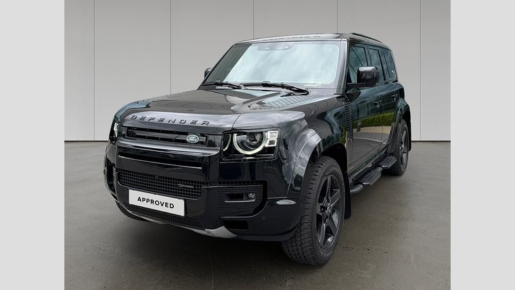 2021 Approved Land Rover Defender 110 Santorini Black 3.0 litre i6D​ HSE