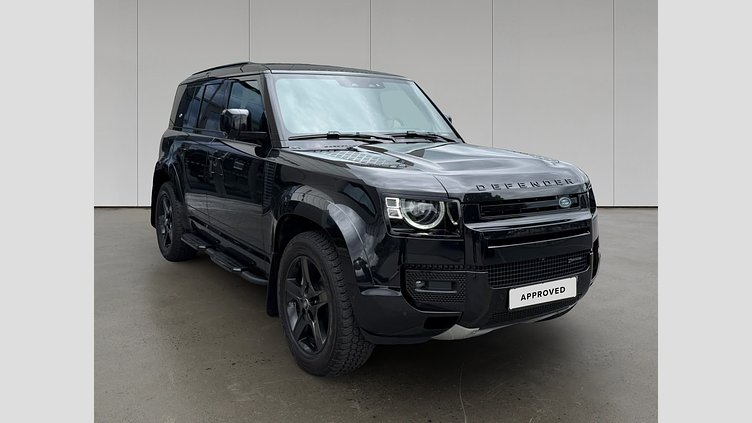 2021 Approved Land Rover Defender 110 Santorini Black 3.0 litre i6D​ HSE