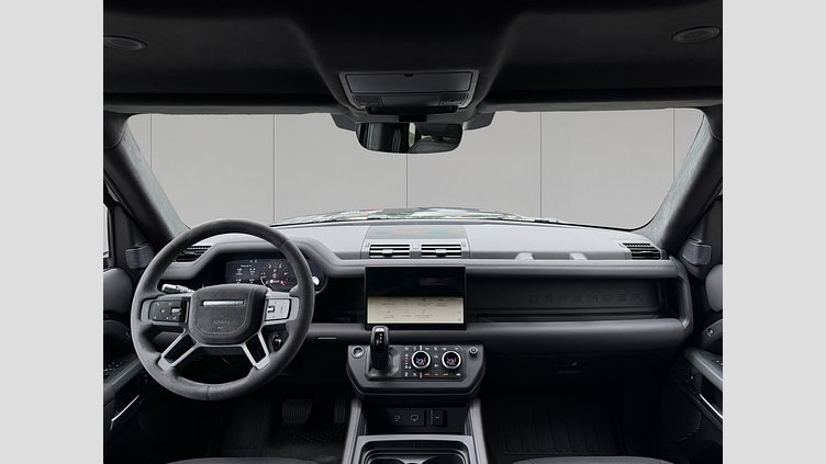 2021 Approved Land Rover Defender 110 Santorini Black 3.0 litre i6D​ HSE