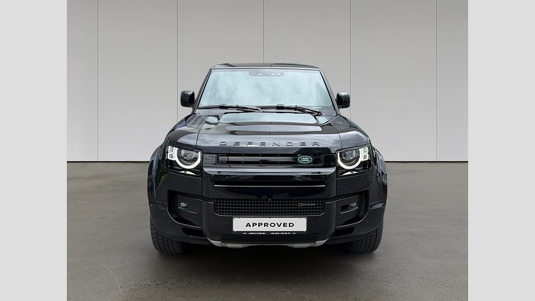 2021 Approved Land Rover Defender 110 Santorini Black 3.0 litre i6D​ HSE