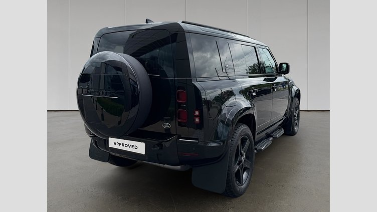 2021 Approved Land Rover Defender 110 Santorini Black 3.0 litre i6D​ HSE