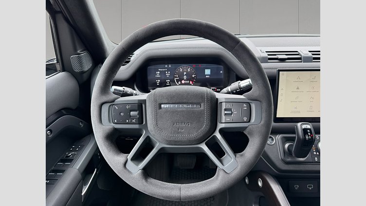 2021 Approved Land Rover Defender 110 Santorini Black 3.0 litre i6D​ HSE