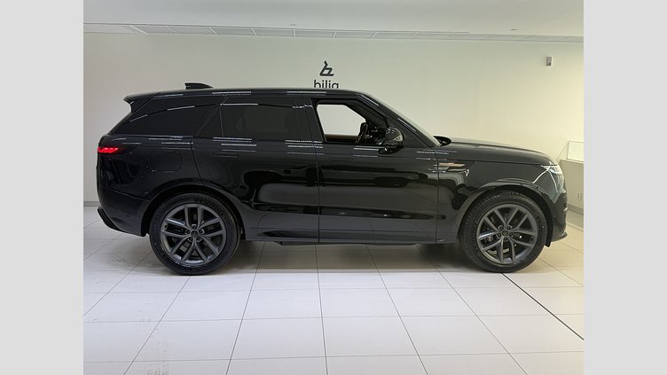 2025 Ny Land Rover Range Rover Sport Santorini Black P460e Bensin Plug-in Hybrid Kort hjulbas (SWB) Dynamic SE