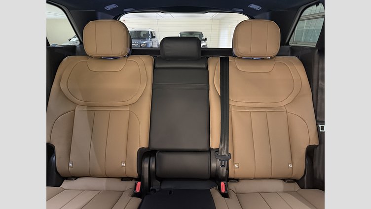 2025 Ny Land Rover Range Rover Sport Santorini Black P460e Bensin Plug-in Hybrid Kort hjulbas (SWB) Dynamic SE
