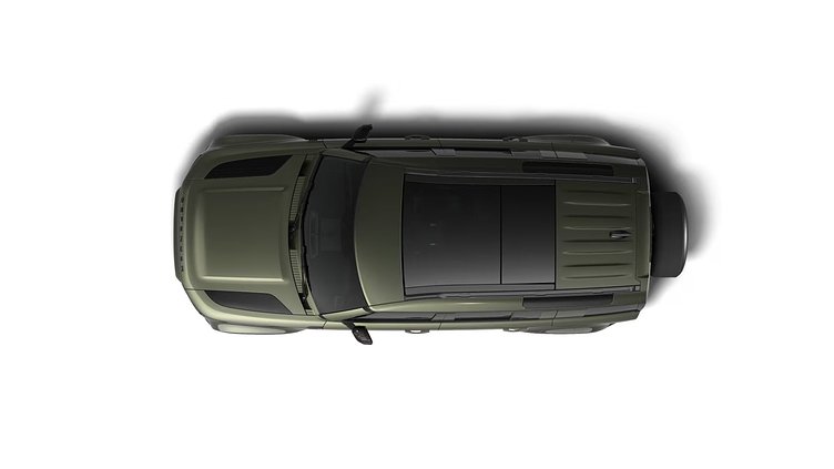2026 Új Land Rover Defender 110 Woolstone Green D350 mild hybrid dízelmotor X-Dynamic HSE
