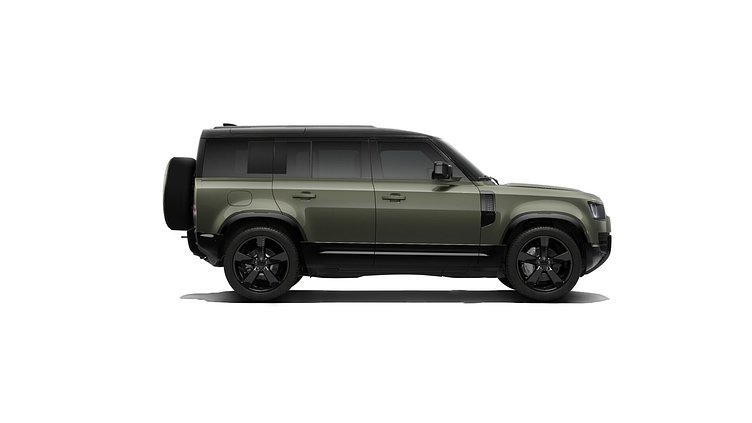 2026 Új Land Rover Defender 110 Woolstone Green D350 mild hybrid dízelmotor X-Dynamic HSE