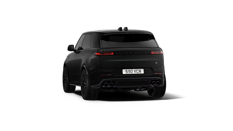 2026 New Land Rover Range Rover Sport Narvik Black P635 Petrol Mild Hybrid SV Black