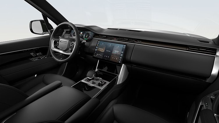 2026 New Land Rover Range Rover Santorini Black P550e Petrol Plug-in Hybrid Standard Wheelbase HSE
