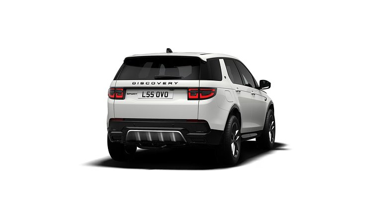 2026 新車 Land Rover Discovery Sport フジホワイト D200マイルドハイブリッド（ディーゼル） 標準ホイール Dynamic S