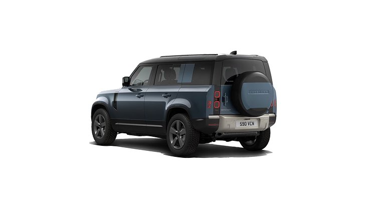 2026 Nuevo Land Rover Defender 110 Tasman Blue P400 Gasolina MHEV S