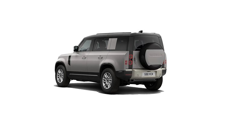 2026 Nuevo Land Rover Defender 110 Borasco Grey P400 Gasolina MHEV S